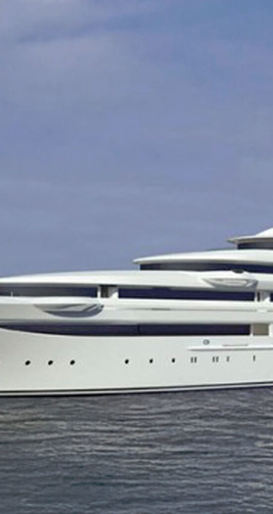 Mega Yacht CZAR Refit