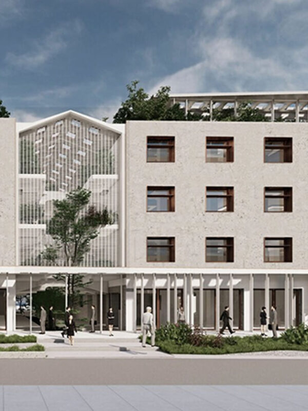 Construction of Genesis Obstetrical Clinic