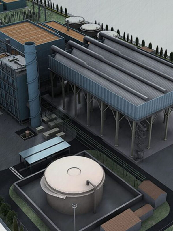 Construction of Genesis Obstetrical Clinic