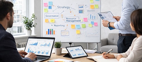 Set up & Management of International & local PMOs