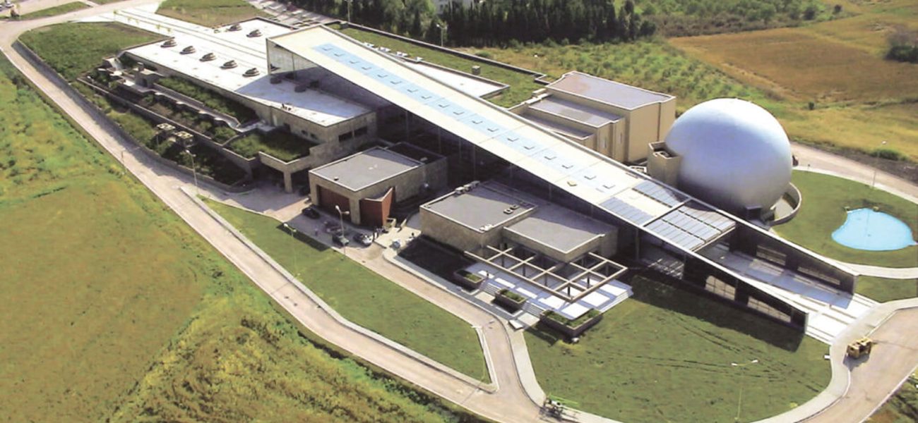 Construction of Technological Museum of Thessaloniki