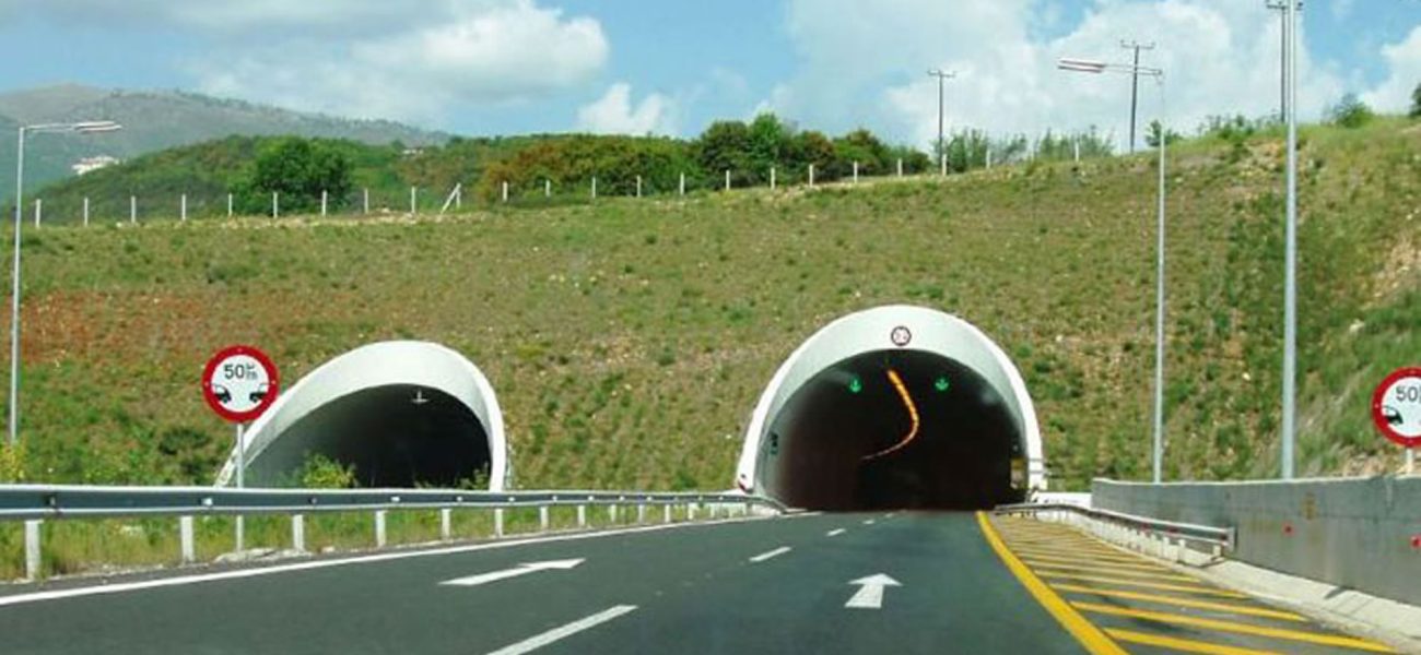 Egnatia Odos Motorway – Tunnels in Section 11.2/3  Asprovalta – Strimonas