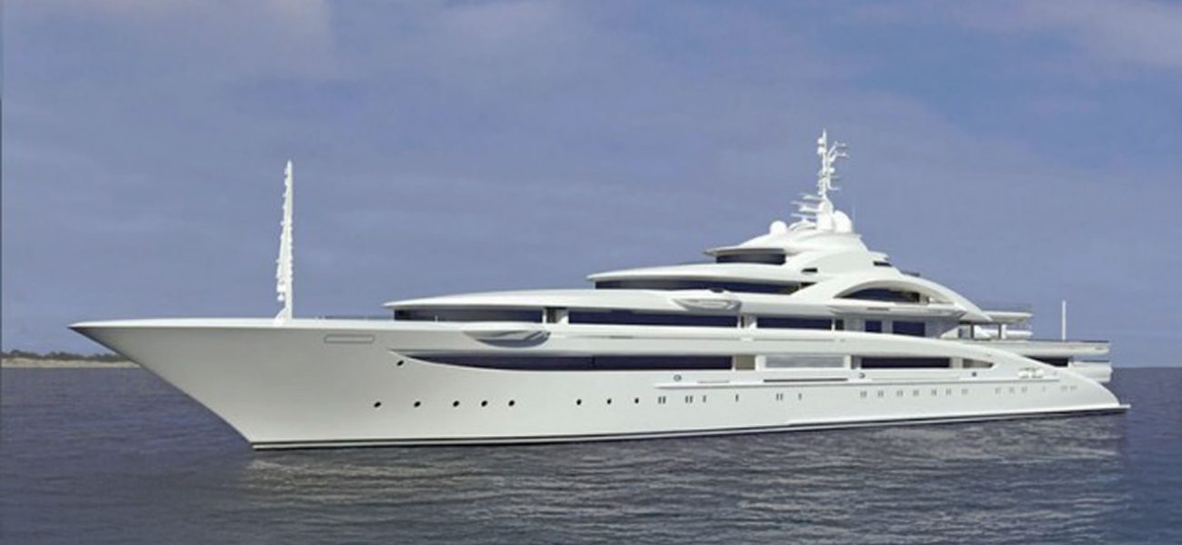 Mega Yacht CZAR Refit