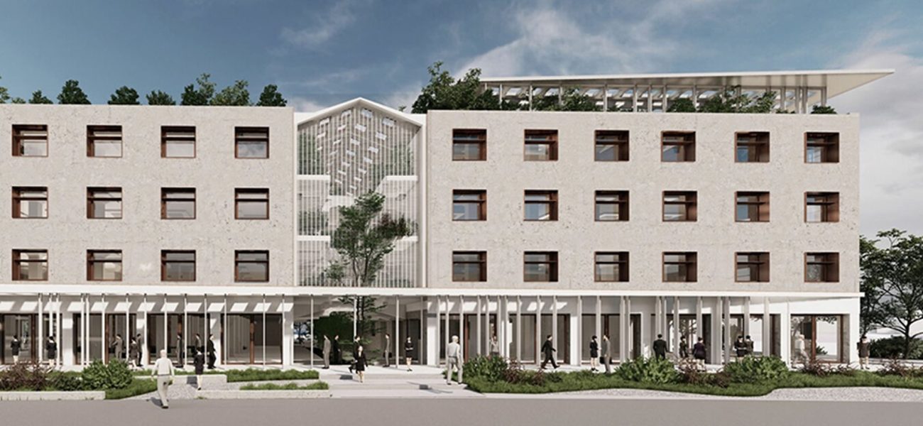 Construction of Genesis Obstetrical Clinic